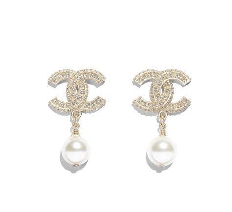 chanel wedding earrings|chanel earrings website.